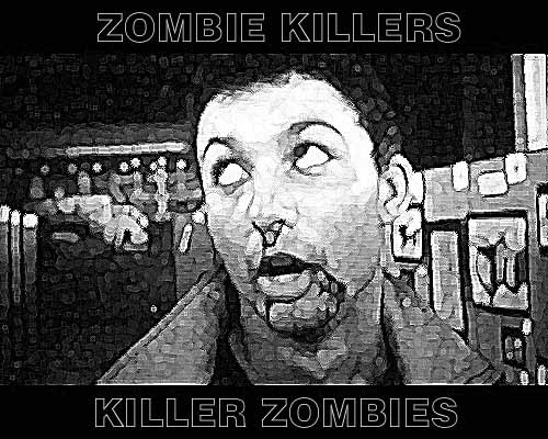 The Zombie Killer - Faruk Gumus